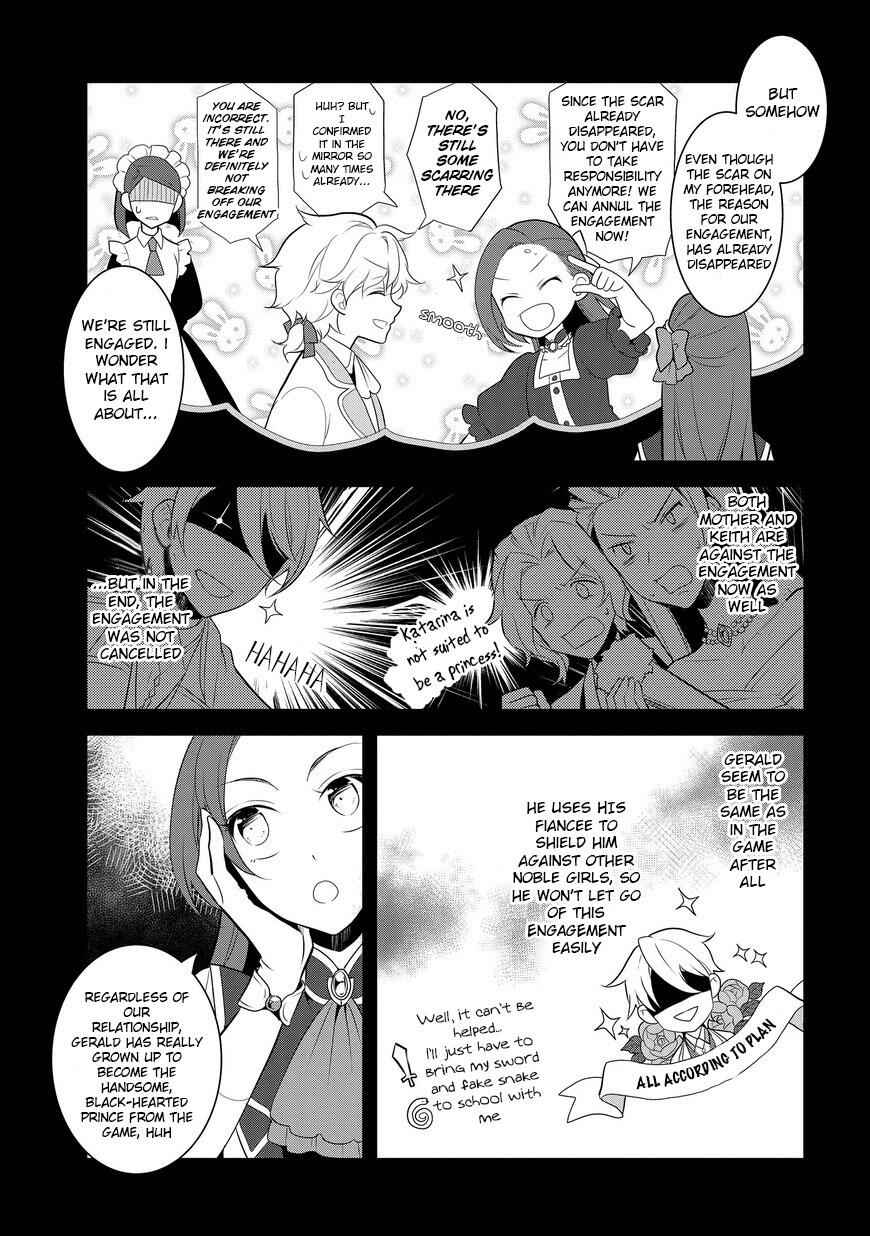 Otome Game No Hametsu Flag Shika Nai Akuyaku Reijou Ni Tensei Shite Shimatta... Chapter 7 6